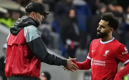 كلوب عن إهدار صلاح للفرص أمام أتالانتا: ليست أول مرة