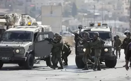 الاحتلال يغلق مدخل ترمسعيا ويقتحم بيت ريما