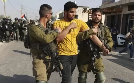 الاحتلال يعتقل شابًا من سلفيت