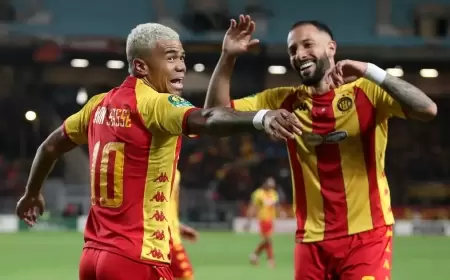 الترجي يهزم صن داونز في ذهاب نصف نهائي دوري أبطال إفريقيا