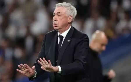 أنشيلوتي: نقاط برشلونة ستقربنا من اللقب