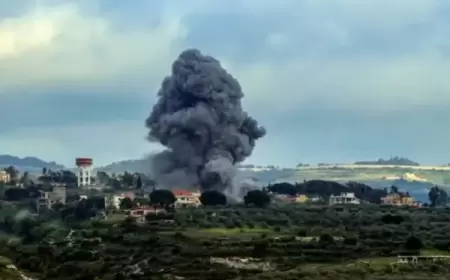 حزب الله يستهدف ثكنة إسرائيلية والاحتلال يقصف بلدات بجنوب لبنان