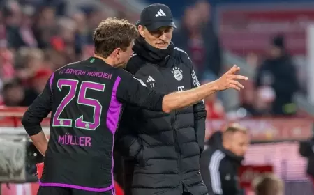 توخيل يهاجم مولر