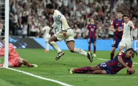 بيلنغهام "القاتل" يقود ريال مدريد إلى هزيمة برشلونة