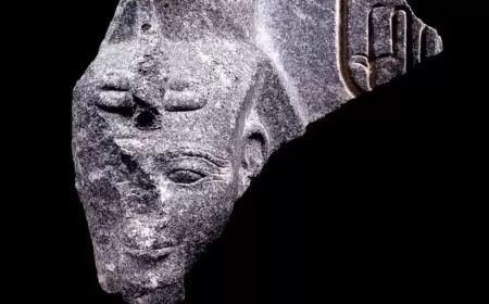 تم تهريبه لسويسرا.. مصر تستعيد رأس تمثال الملك رمسيس الثاني