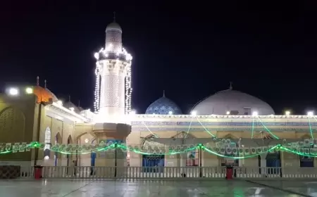 أنقذته المئذنة.. إمام جامع يستغيث من هجوم بسكاكين