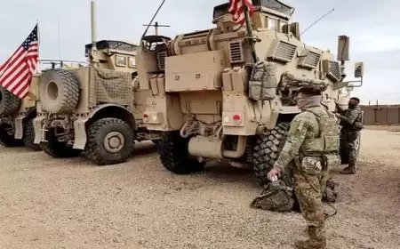 إطلاق خمسة صواريخ على قاعدة أمريكية في سوريا