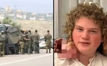 "الشاباك" يزعم اعتقال شاب قتل مستوطنًا قرب رام الله