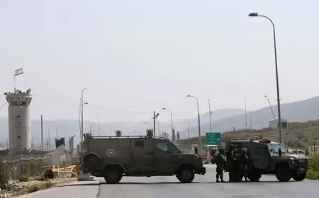 الاحتلال يشدد إجراءاته على حاجز تياسير شرق طوباس