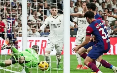 حكام الكلاسيكو: جسد لونين حجب رؤية هدف لامين يامال