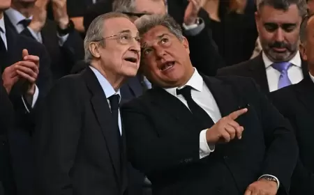 لابورتا بغضب: سنطلب إعادة "الكلاسيكو"