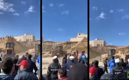 تونس.. سجن المقاول المكلف بالأشغال في حادثة سقوط جزء من سور المدينة العتيقة بالقيروان