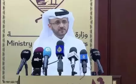قطر: ملتزمون بجهود الوساطة لكننا في مرحلة إعادة تقييم