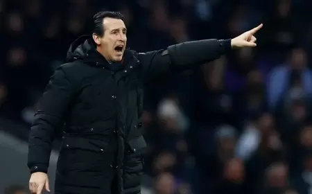 أستون فيلا يمدد عقد مدربه أوناي إيمري