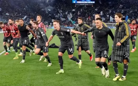 يوفنتوس يخسر أمام لاتسيو.. ويتأهل إلى النهائي