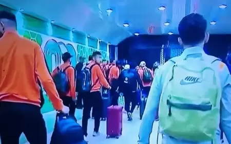 اتحاد الجزائر يطالب باعتباره فائزاً بمباراة نهضة بركان