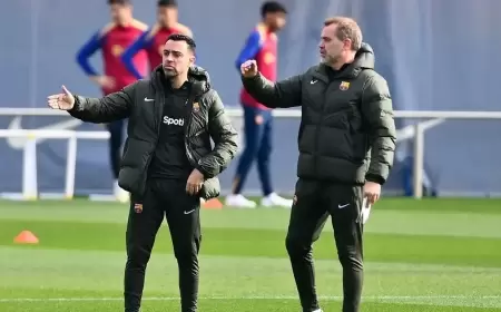 تشافي يبقى في برشلونة .. والضحية "شقيقه"