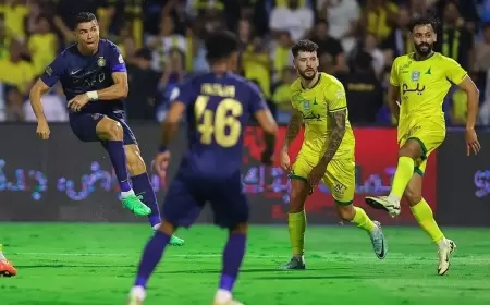 النصر يعبر الخليج ويقترب من سلسلة كارينيو
