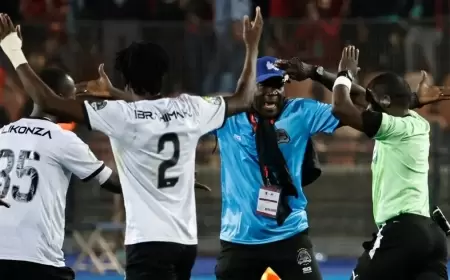 مدرب مازيمبي بعد الخسارة أمام الأهلي: إفريقيا بحاجة إلى تحكيم عادل