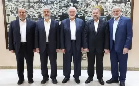 وفد حركة "حماس" يتوجه غداً للقاهرة لبحث مفاوضات وقف إطلاق النار