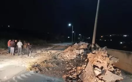 الاحتلال يجرف بنية تحتية وأراضي زراعية في جلبون وفقوعة بمحافظة جنين