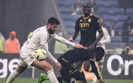 خسارة موناكو أمام ليون تمنح باريس سان جيرمان لقب الدوري