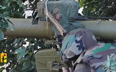 استهداف 3 مواقع عسكرية ومبنى يستخدمه الجنود".. "حزب الله" ينشر ملخص عملياته ضد إسرائيل يوم الأحد