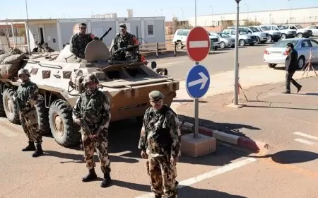 الجيش الجزائري يعلن القضاء على "أبو ضحى"