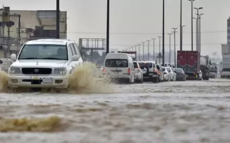 تحذير عاجل من الأرصاد السعودية بخصوص طقس اليوم