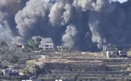 وزير الخارجية الفرنسي يقول إن بلاده تعمل لتفادي الحرب في لبنان