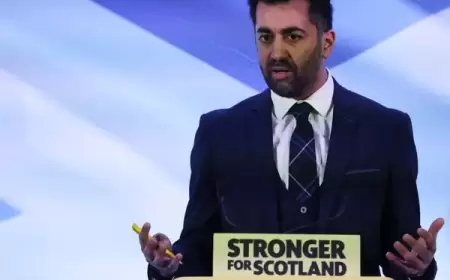 استقالة رئيس وزراء اسكتلندا حمزة يوسف من منصبه