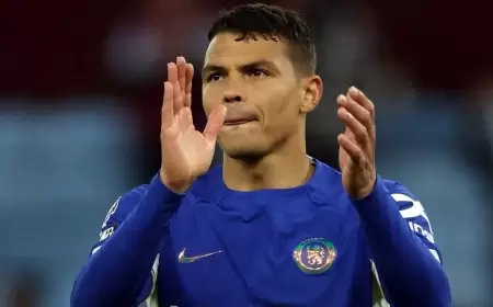 تياغو سيلفا يعلن رحيله عن تشيلسي