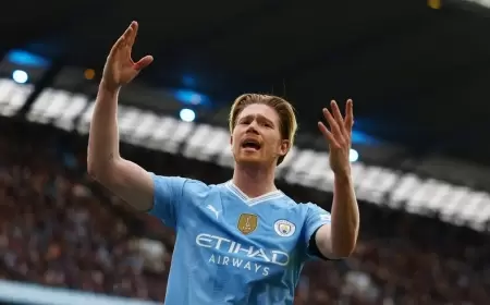 رقم جديد لدي بروين في إنجلترا