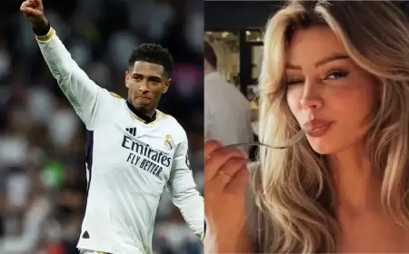 حياة بيلنغهام الخاصة.. "حسناء" هولندية وصديق لـ"الحجوزات"