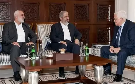 محادثات بين "حماس" و"فتح" لتعزيز المصالحة الفلسطينية في بكين