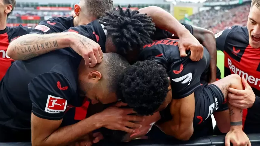 ليفركوزن يحرز لقب الدوري الألماني لأول مرة في تاريخه