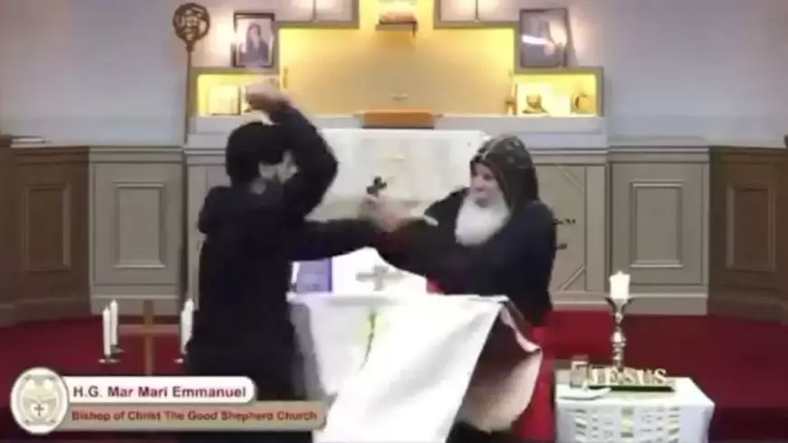 كاهن تعرض للطعن داخل كنيسته في سيدني يصفح عن المهاجم
