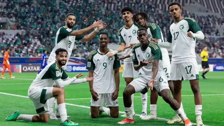 الأولمبي السعودي يكتسح التايلاندي بخماسية في كأس آسيا