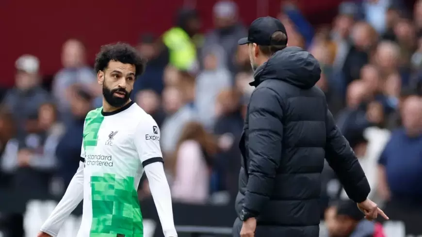 الخلاف مع المدرب يعني "النهاية".. هل ينجو صلاح؟
