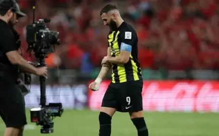 بنزيمة يكمل فحوصاته في ريال مدريد