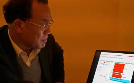 عالم صيني كشف تسلسل كورونا.. إليكم قصته بالتفاصيل