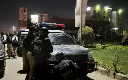 كاميرا مراقبة توثق لحظة مقتل رجل أعمال باكستاني بطريقة درامية مأساوية