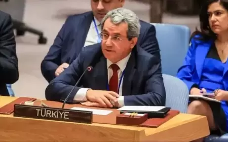 تركيا تؤكد دعمها الراسخ لطلب فلسطين العضوية الكاملة بالأمم المتحدة