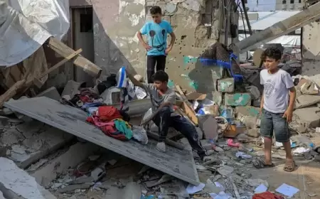 مسؤول مصري: تقدم إيجابي في مفاوضات الهدنة بقطاع غزة