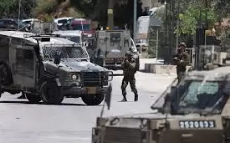 إصابة شاب برصاص الاحتلال شمال طولكرم