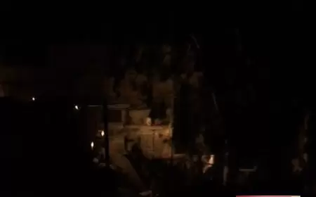 قوات الاحتلال تحاصر منزلا في بلدة دير الغصون شمال طولكرم