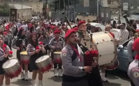 المسيحيون يحتفلون غداً بعيد الفصح المجيد