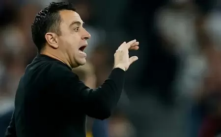 تشافي: مباراة جيرونا ليست حاسمة.. وكان بمقدورنا منافسة ريال مدريد