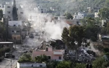 5 شهداء في مجزرة للاحتلال بدير الغصون شمال طولكرم