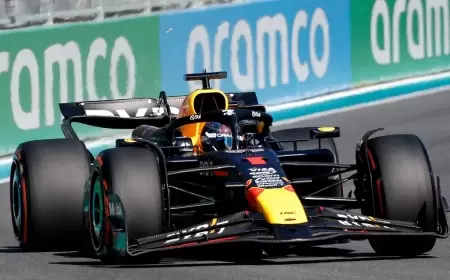 فيرستابن ينطلق من المركز الأول في سباق ميامي